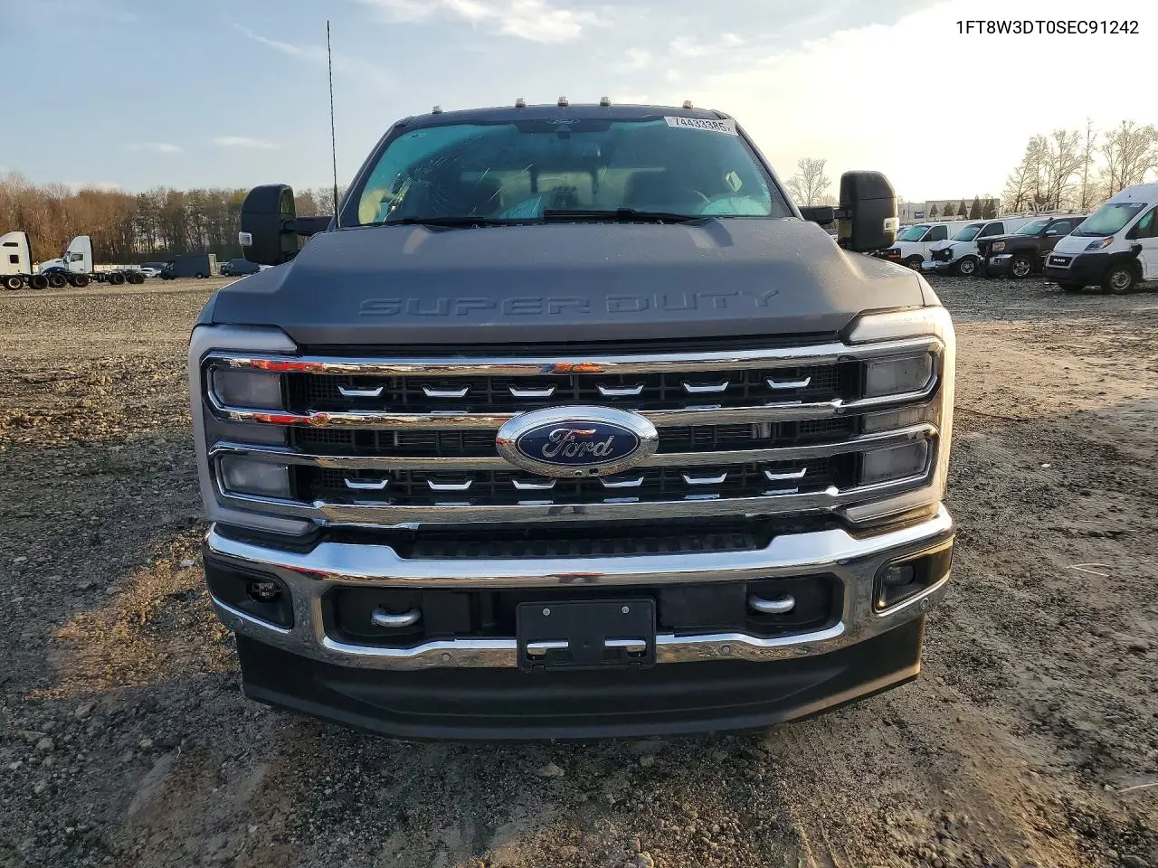 1FT8W3DT0SEC91242 2025 Ford F350 Super Duty