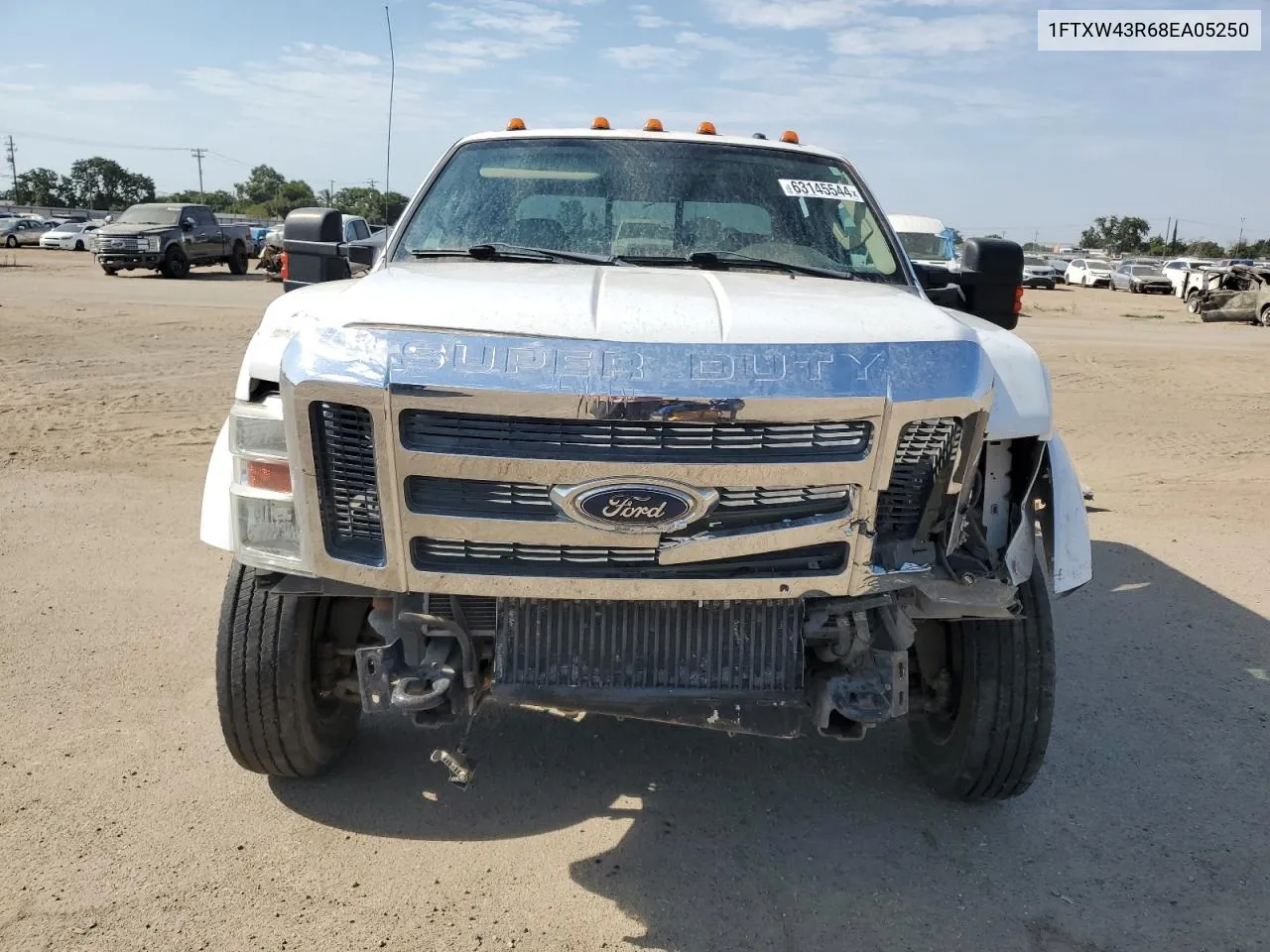 1FTXW43R68EA05250 2008 Ford F450 Super Duty