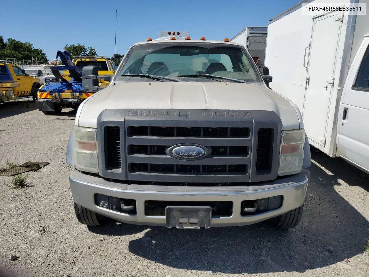 1FDXF46R58EB35611 2008 Ford F450 Super Duty