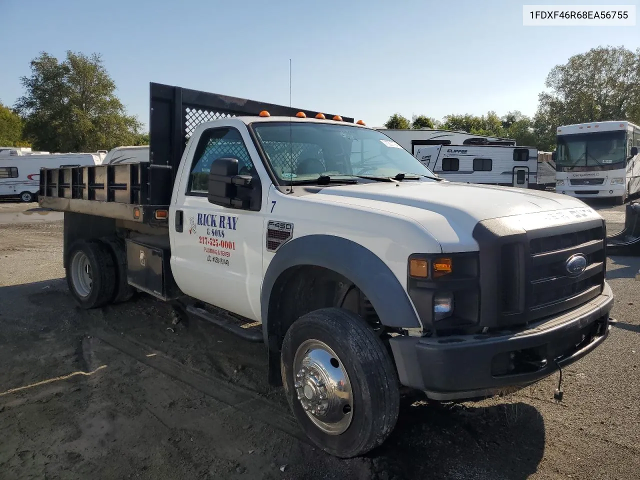 1FDXF46R68EA56755 2008 Ford F450 Super Duty