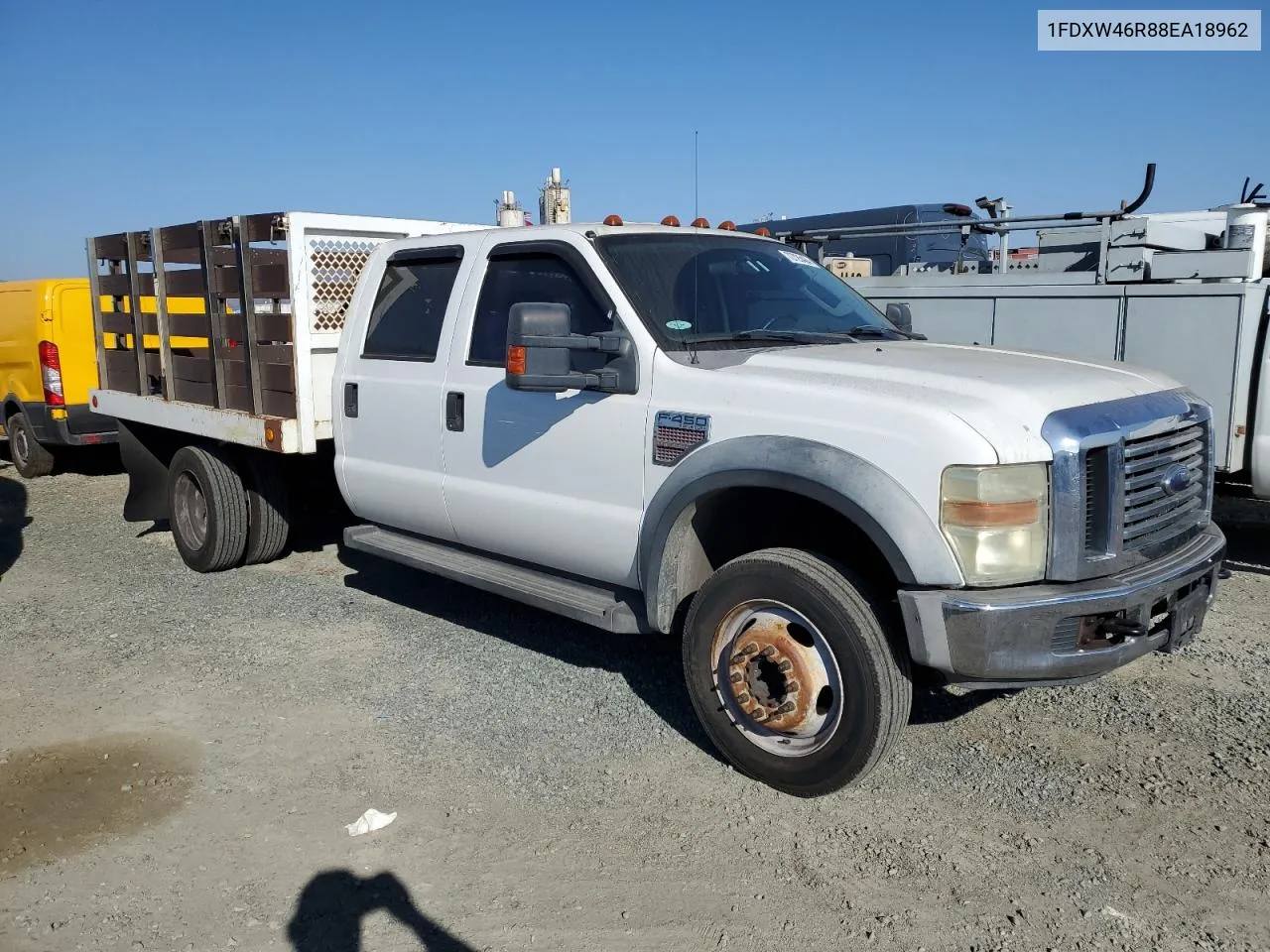 1FDXW46R88EA18962 2008 Ford F450 Super Duty