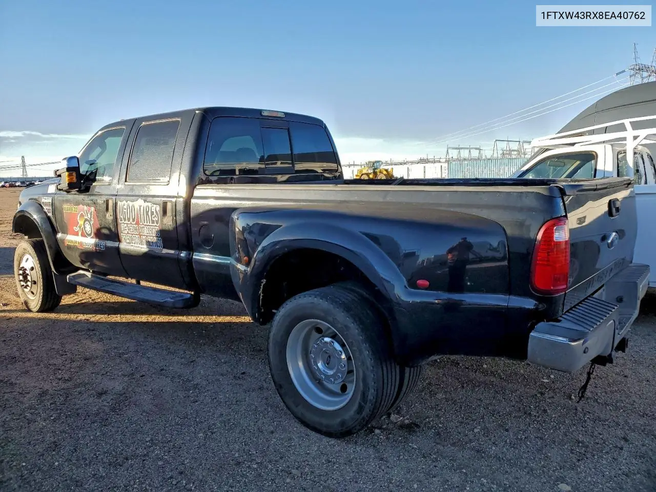 1FTXW43RX8EA40762 2008 Ford F450 Super Duty