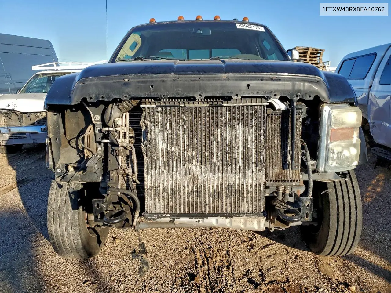 1FTXW43RX8EA40762 2008 Ford F450 Super Duty