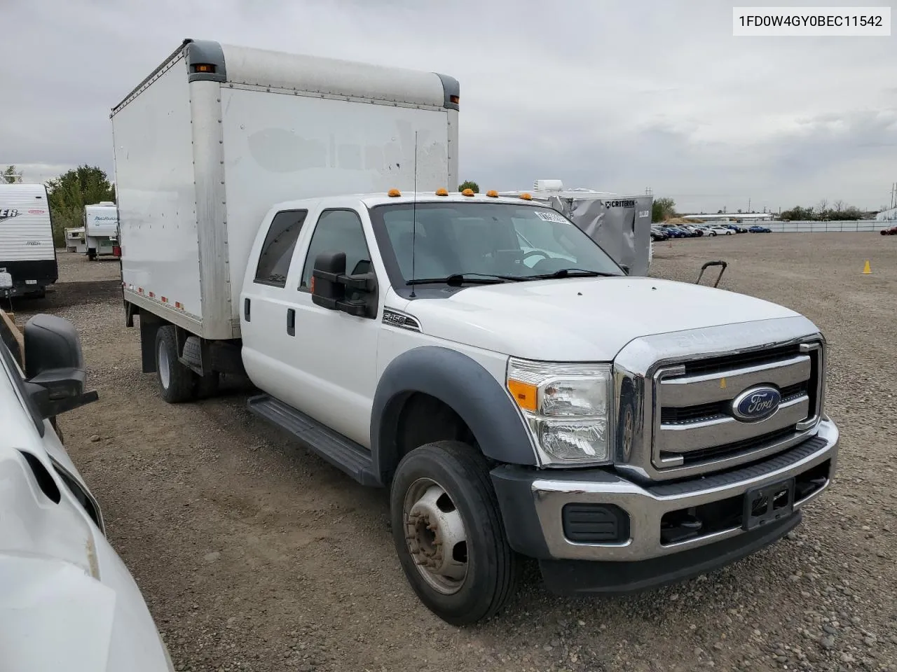 1FD0W4GY0BEC11542 2011 Ford F450 Super Duty