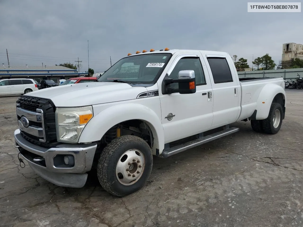 1FT8W4DT6BEB07878 2011 Ford F450 Super Duty