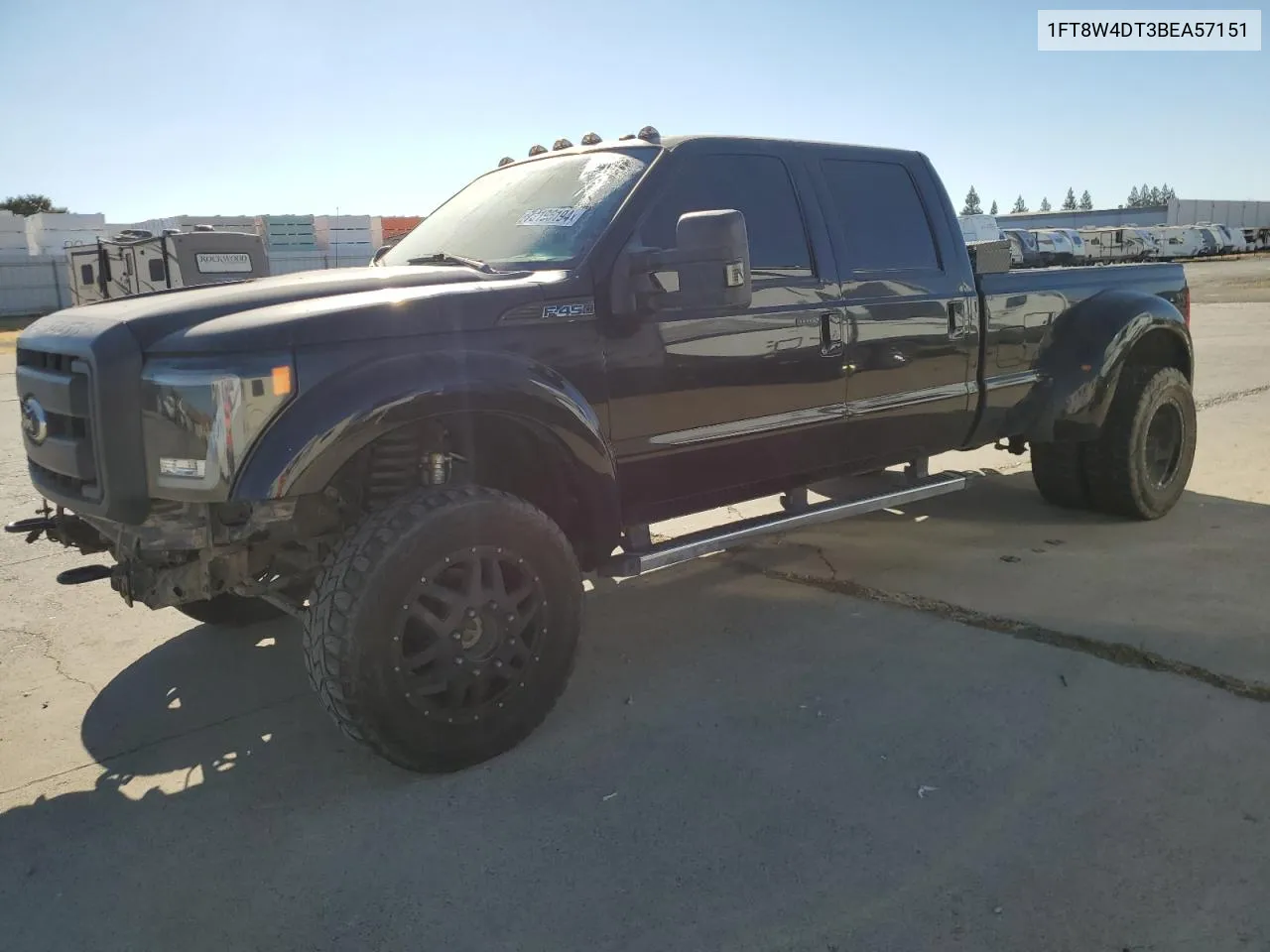 1FT8W4DT3BEA57151 2011 Ford F450 Super Duty