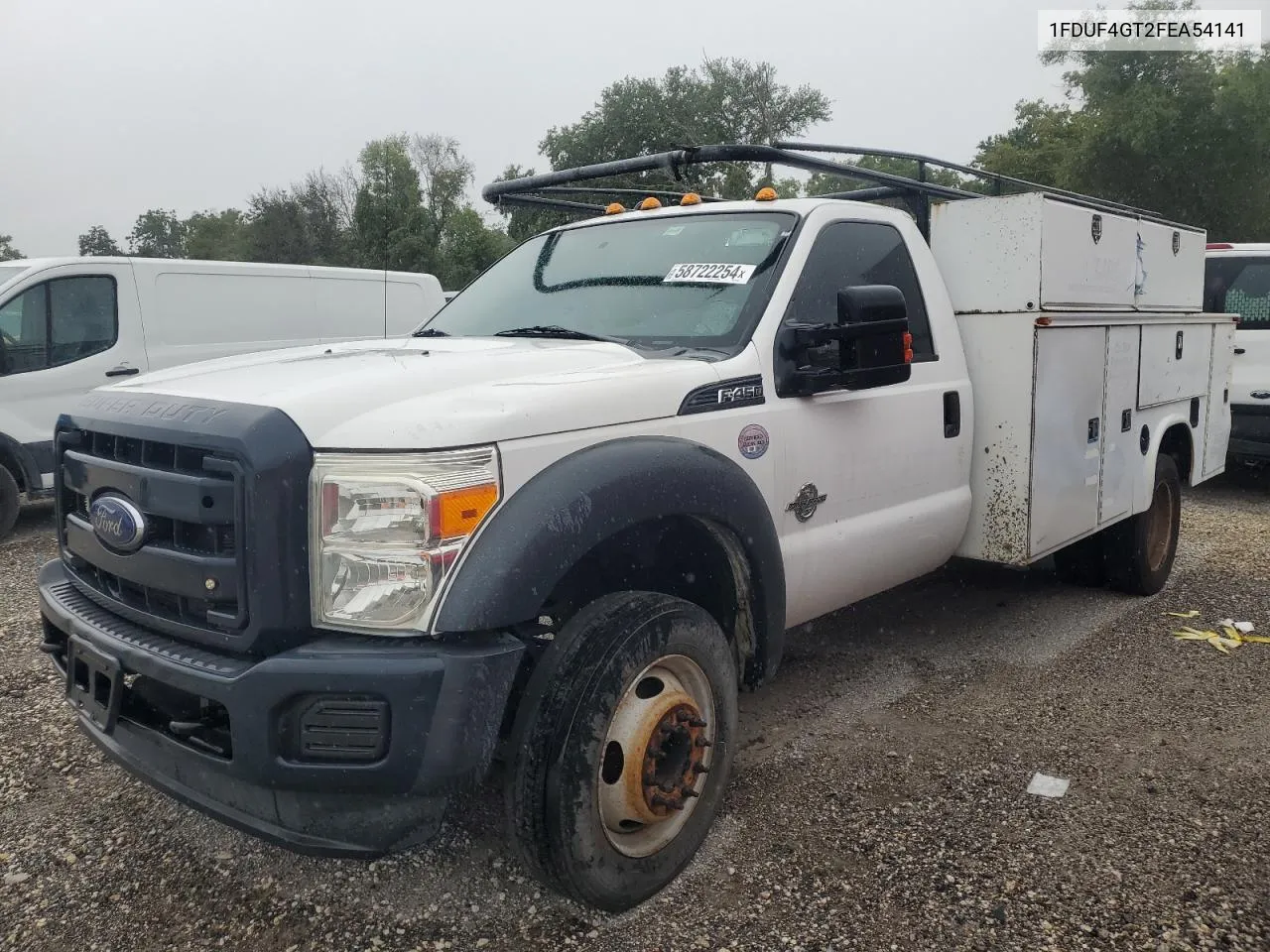 1FDUF4GT2FEA54141 2015 Ford F450 Super Duty