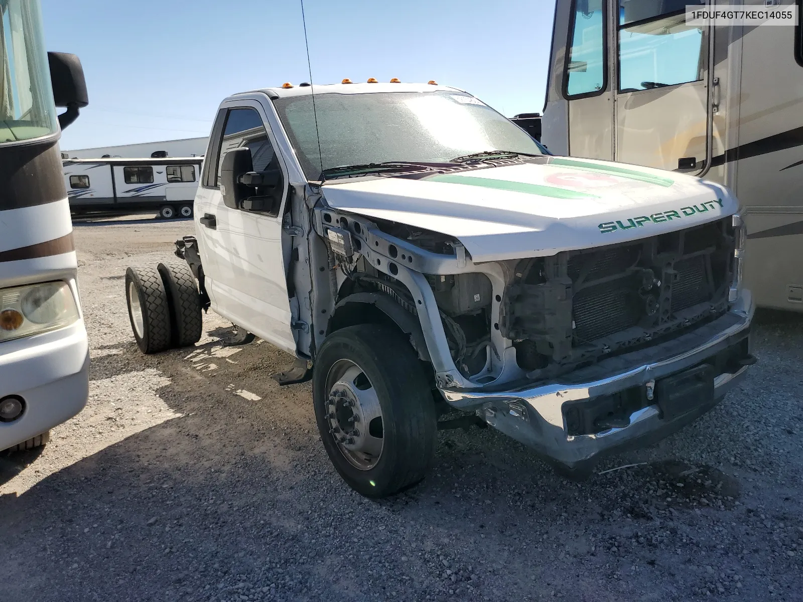 1FDUF4GT7KEC14055 2019 Ford F450 Super Duty