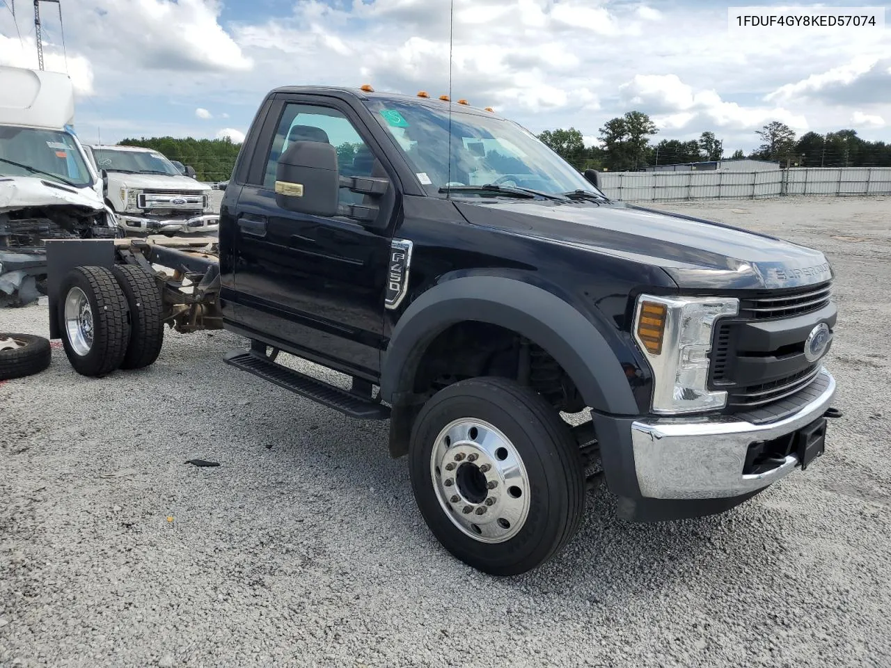 1FDUF4GY8KED57074 2019 Ford F450 Super Duty