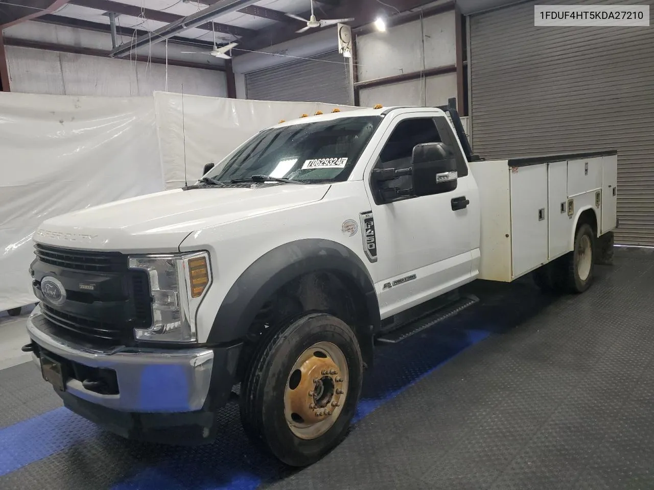 1FDUF4HT5KDA27210 2019 Ford F450 Super Duty