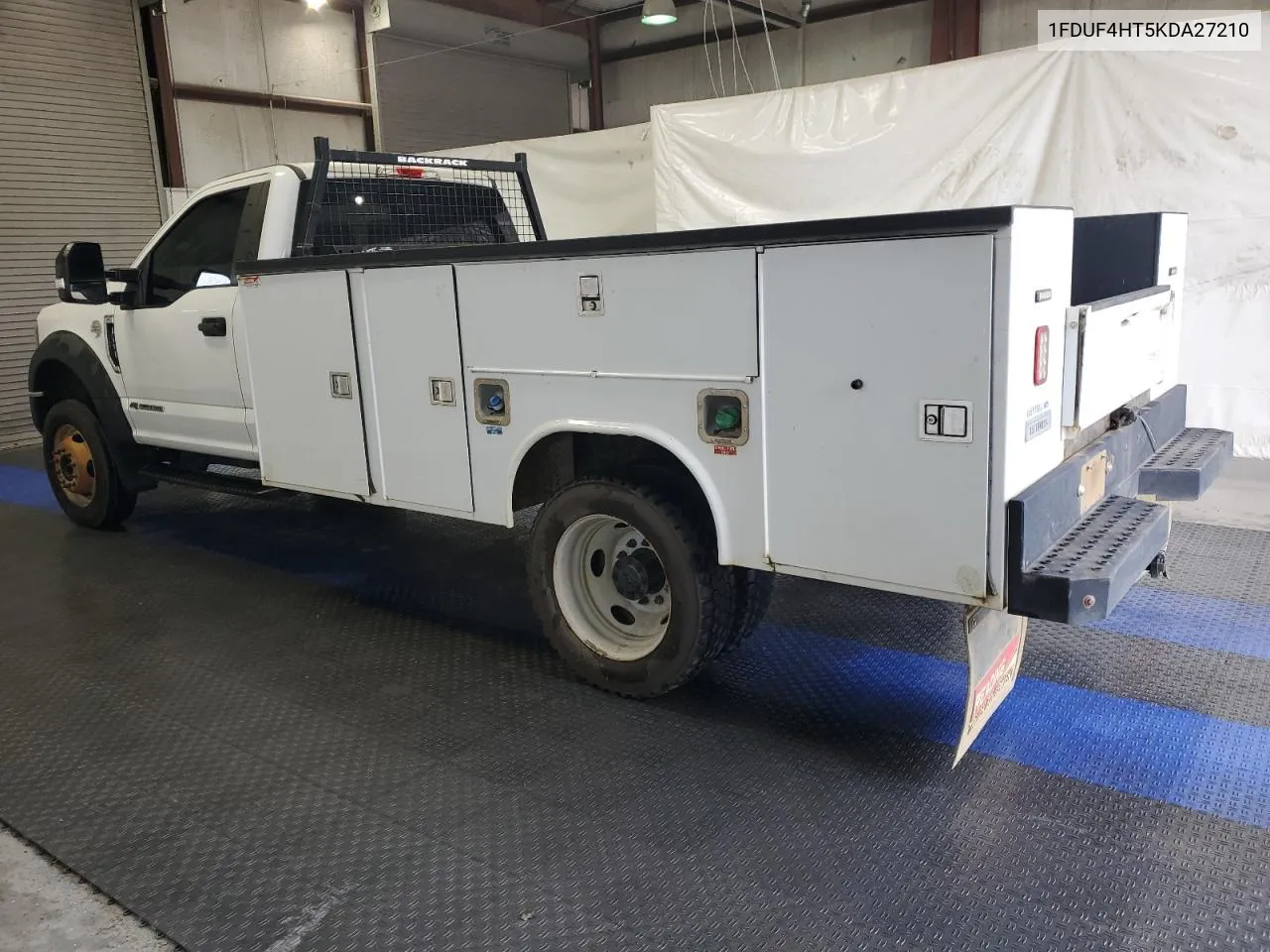 1FDUF4HT5KDA27210 2019 Ford F450 Super Duty