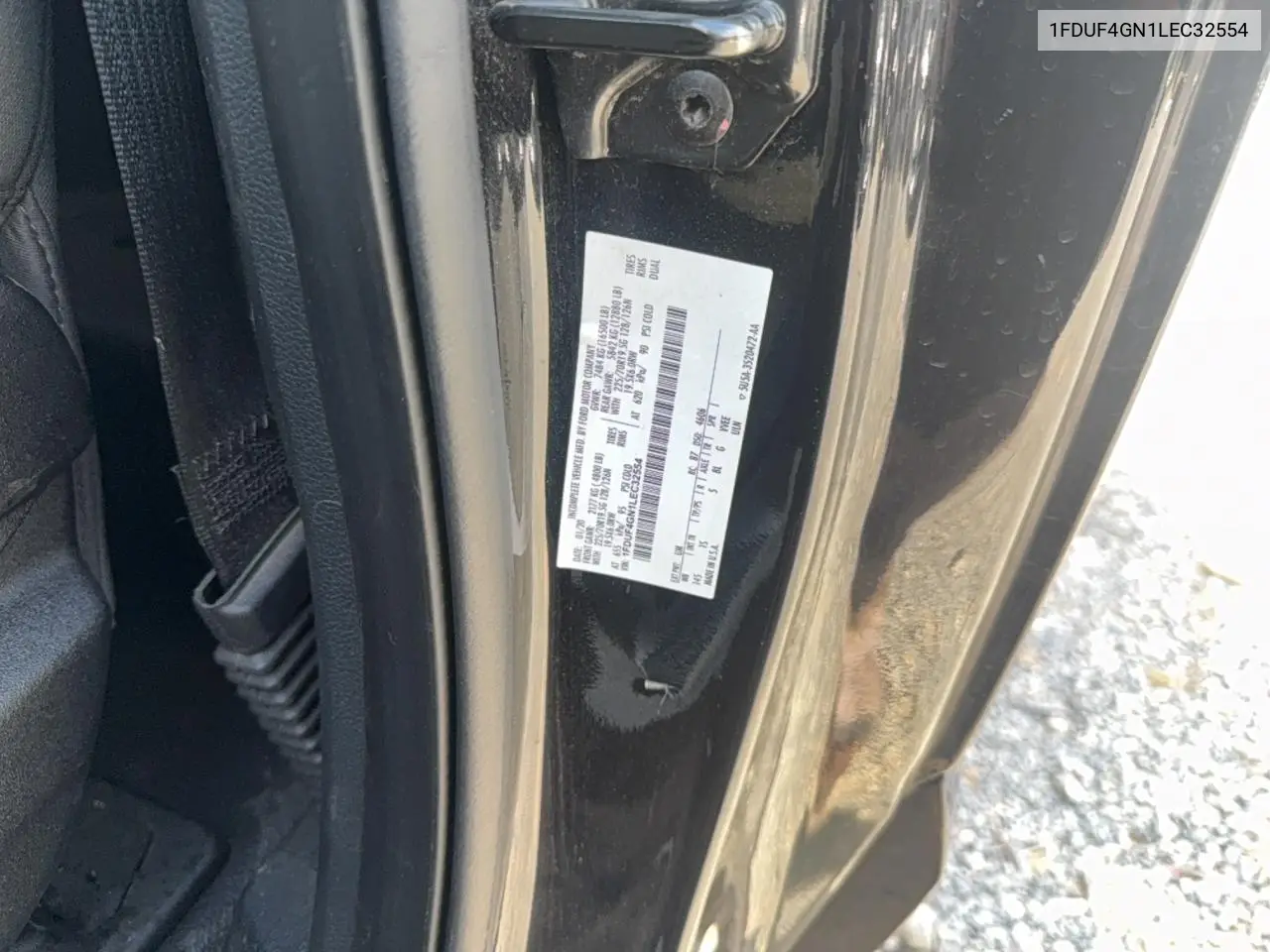 1FDUF4GN1LEC32554 2020 Ford F450 Super Duty
