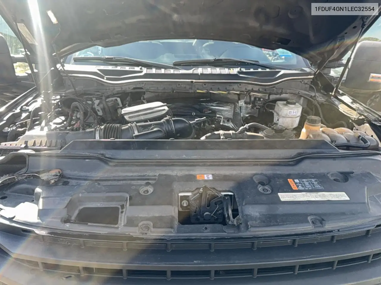 1FDUF4GN1LEC32554 2020 Ford F450 Super Duty
