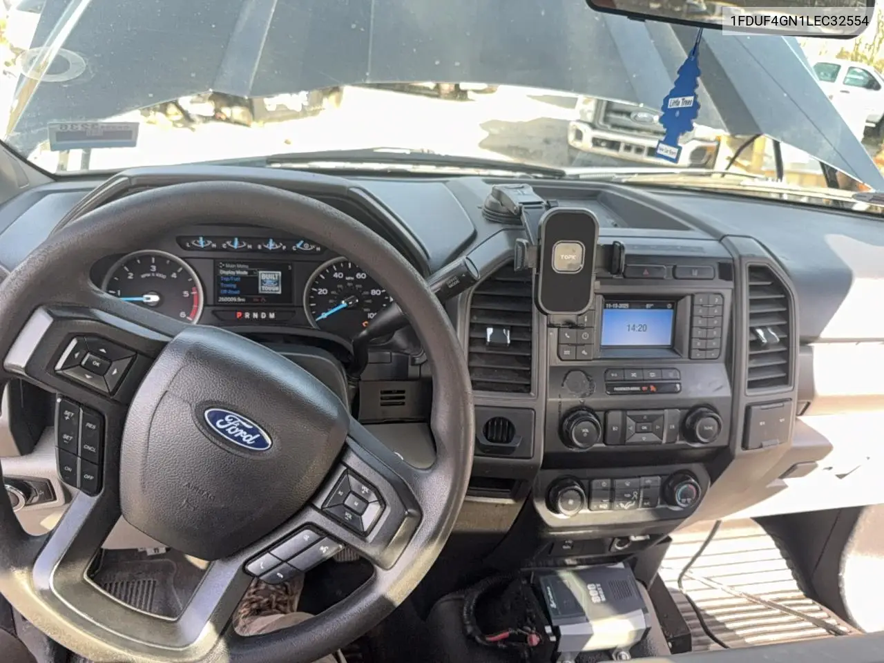 1FDUF4GN1LEC32554 2020 Ford F450 Super Duty