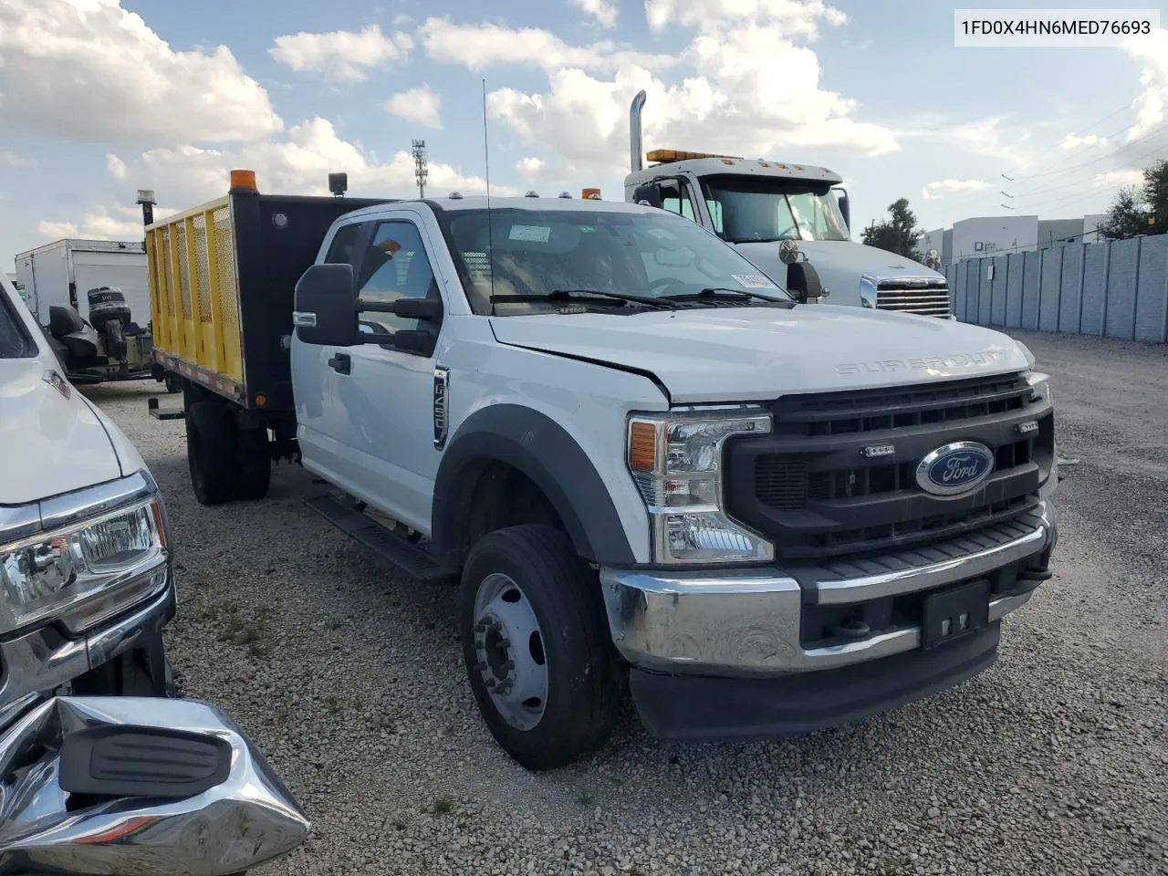 1FD0X4HN6MED76693 2021 Ford F450 Super Duty