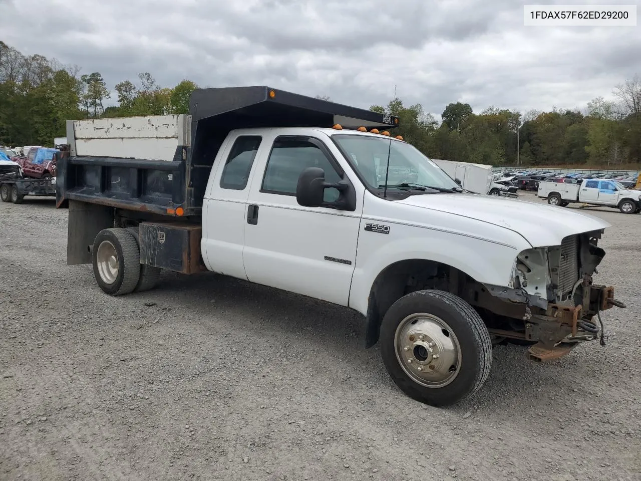 1FDAX57F62ED29200 2002 Ford F550 Super Duty