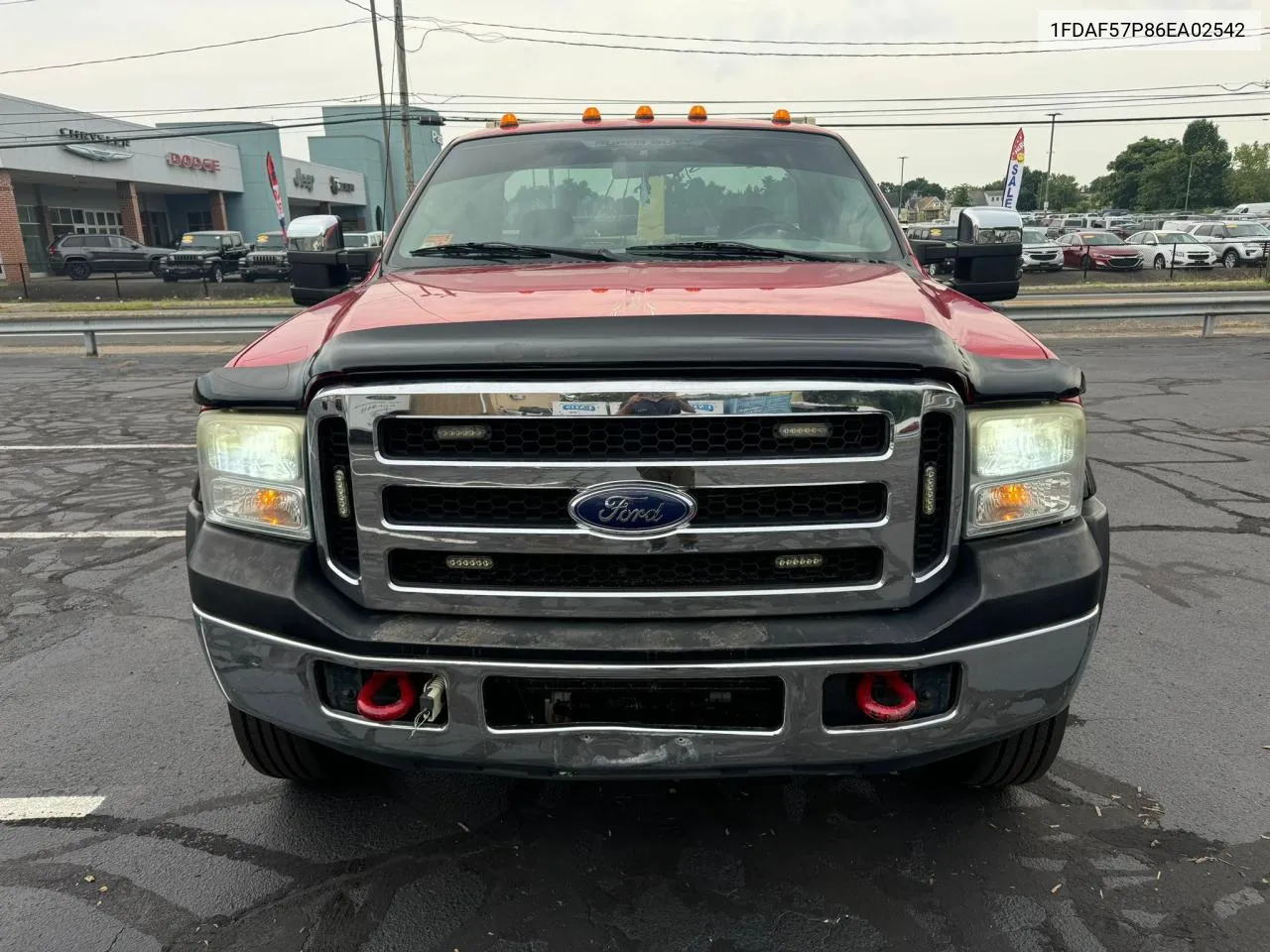 1FDAF57P86EA02542 2006 Ford F550 Super Duty