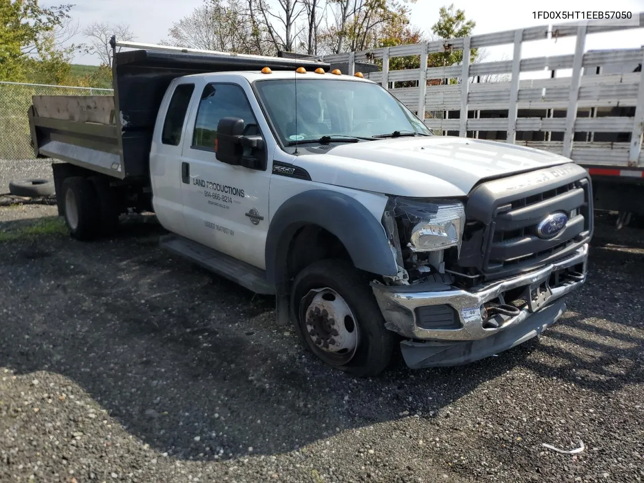 1FD0X5HT1EEB57050 2014 Ford F550 Super Duty