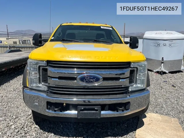 1FDUF5GT1HEC49267 2017 Ford F550 Super Duty