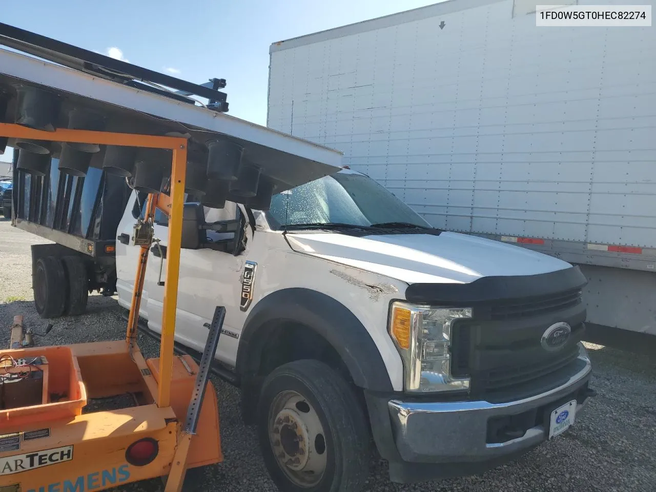 1FD0W5GT0HEC82274 2017 Ford F550 Super Duty