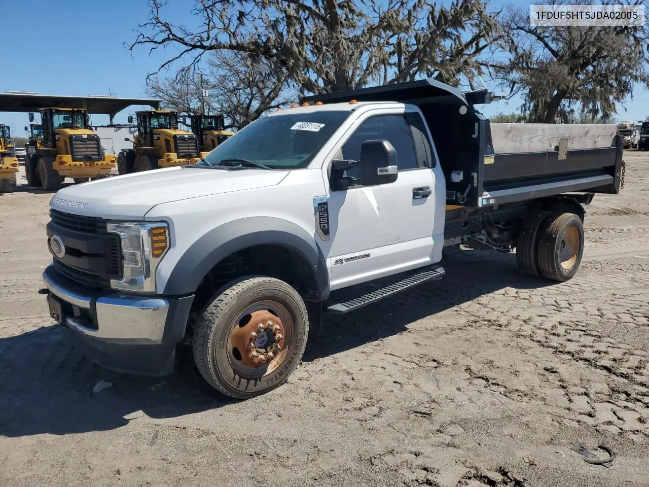 2018 Ford F550