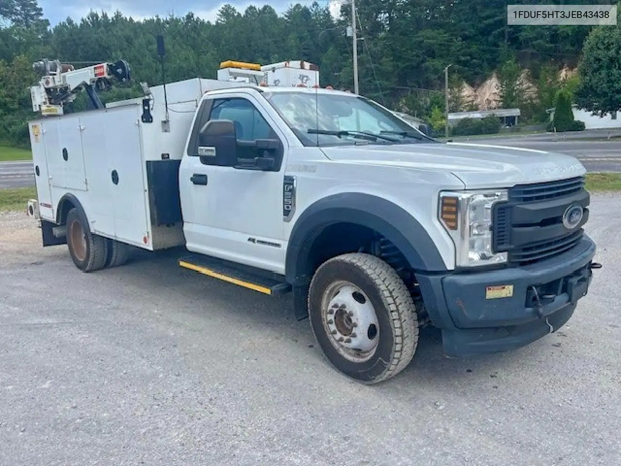 1FDUF5HT3JEB43438 2018 Ford F550 Super