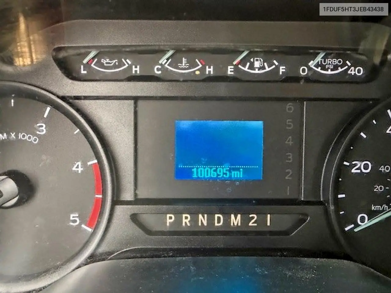 1FDUF5HT3JEB43438 2018 Ford F550 Super