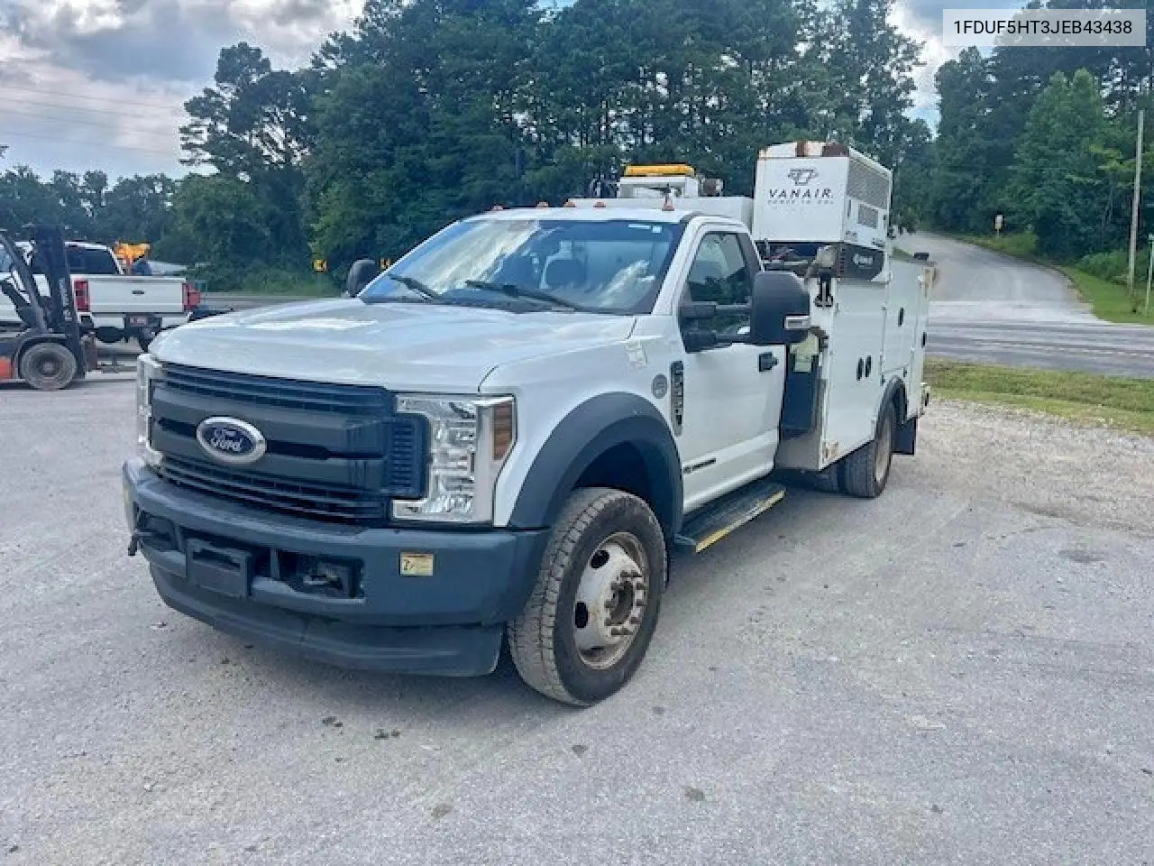 1FDUF5HT3JEB43438 2018 Ford F550 Super