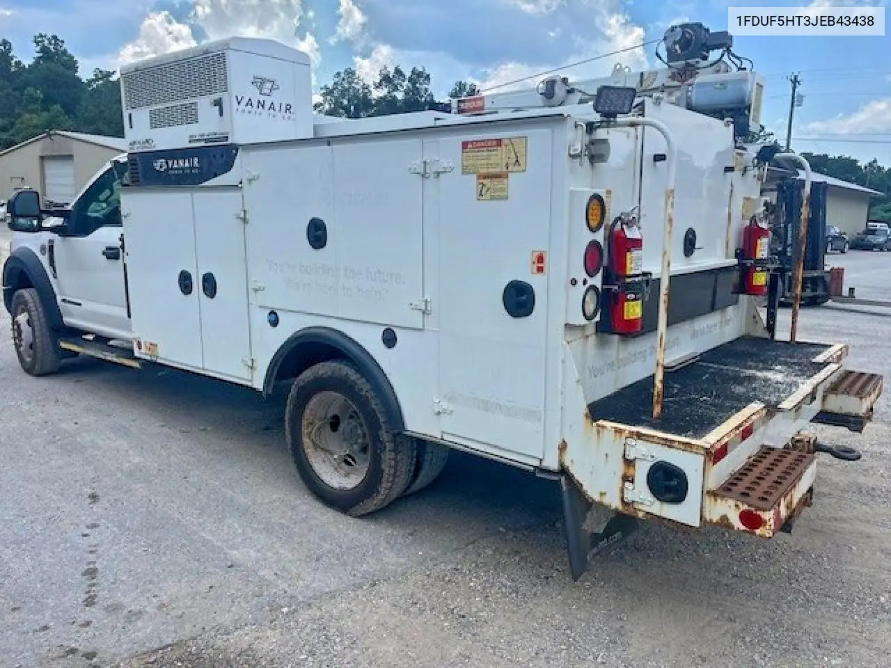 1FDUF5HT3JEB43438 2018 Ford F550 Super