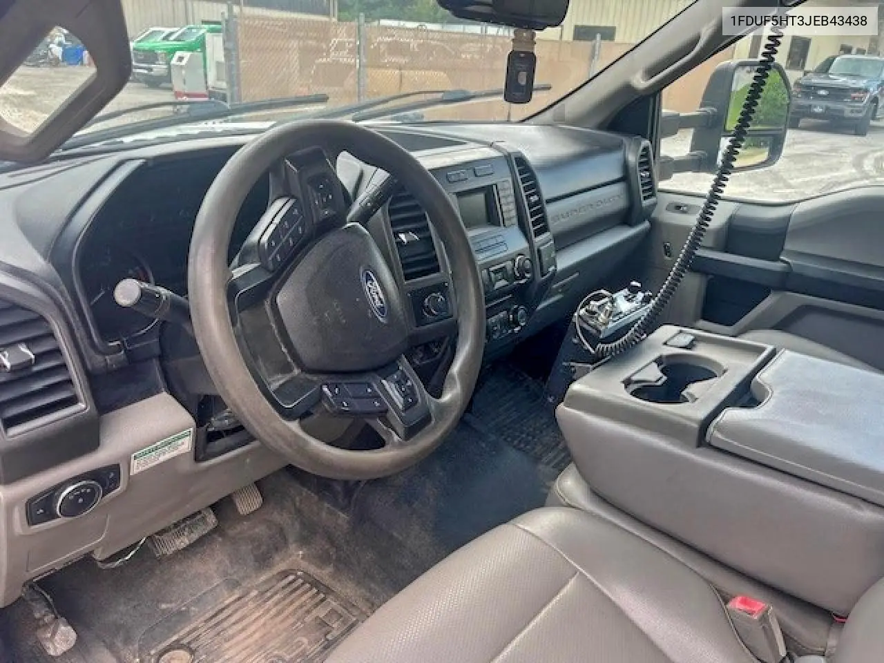 1FDUF5HT3JEB43438 2018 Ford F550 Super