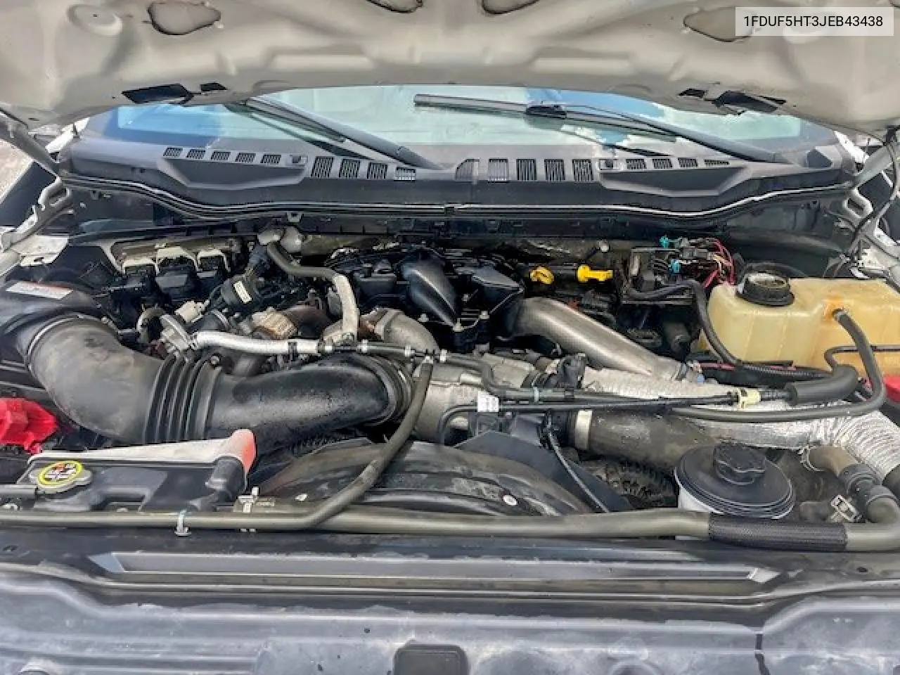 1FDUF5HT3JEB43438 2018 Ford F550 Super