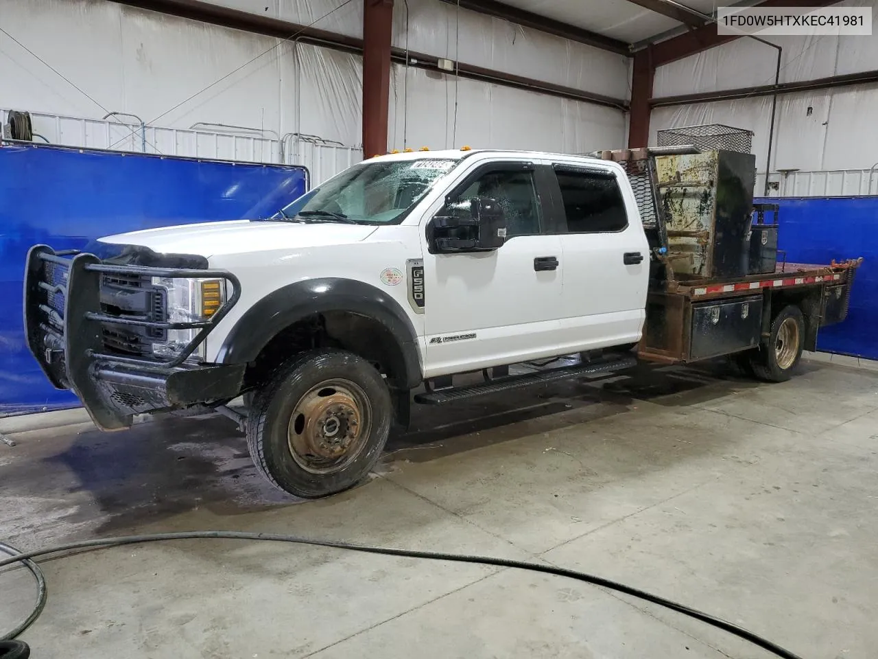 1FD0W5HTXKEC41981 2019 Ford F550 Super Duty