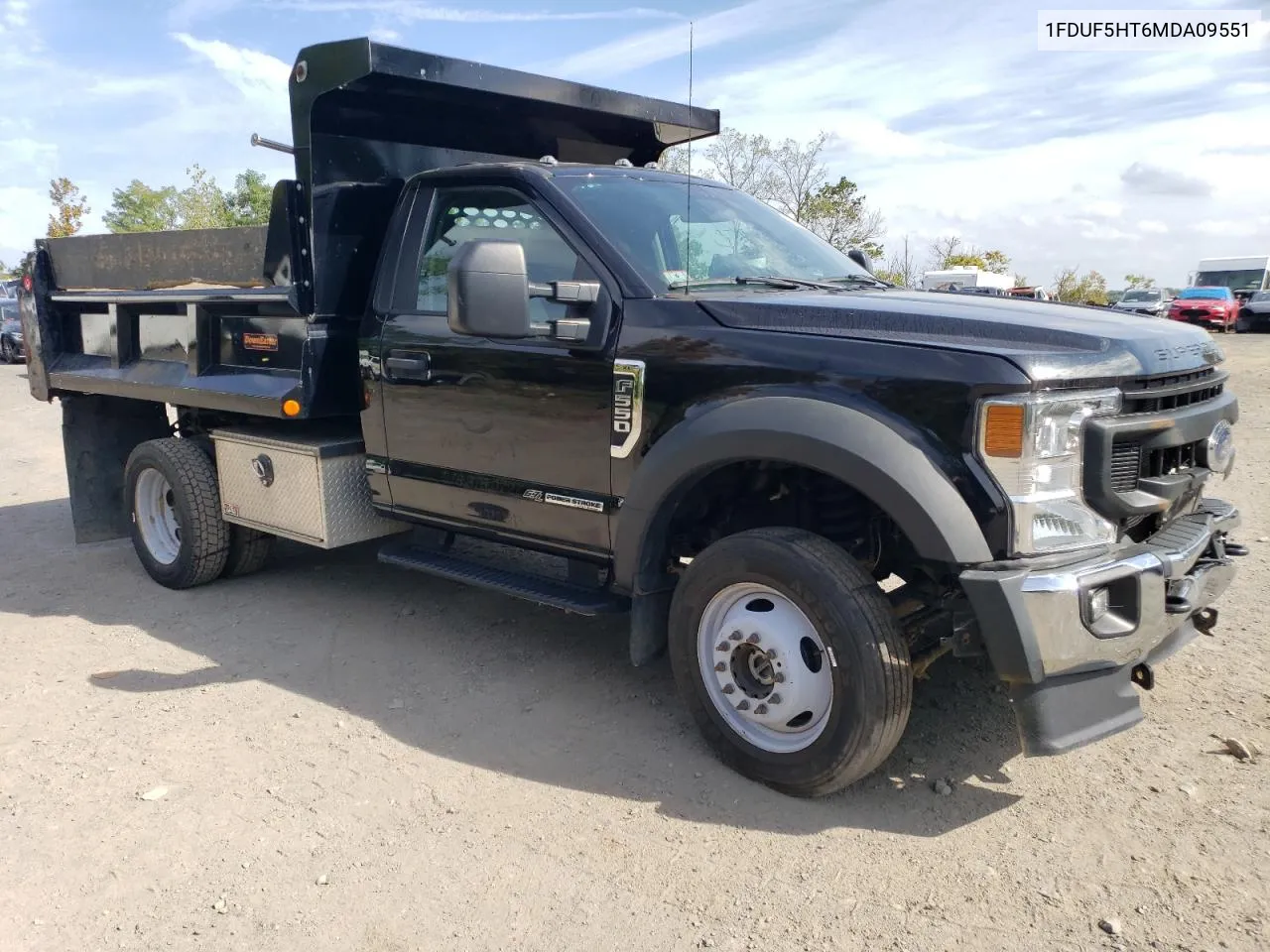 1FDUF5HT6MDA09551 2021 Ford F550 Super Duty