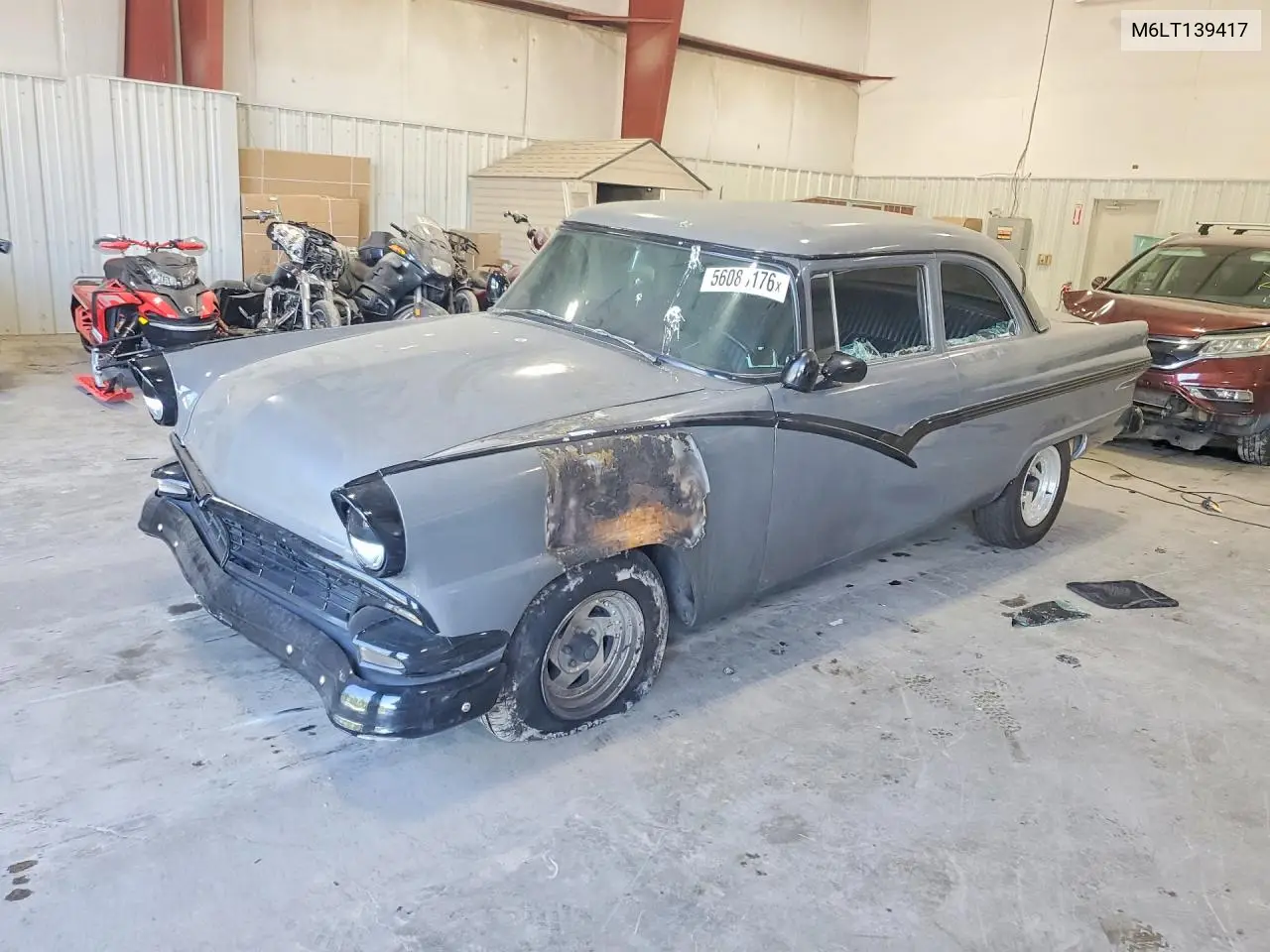 1956 Ford Fairlane VIN: M6LT139417 Lot: 56083176