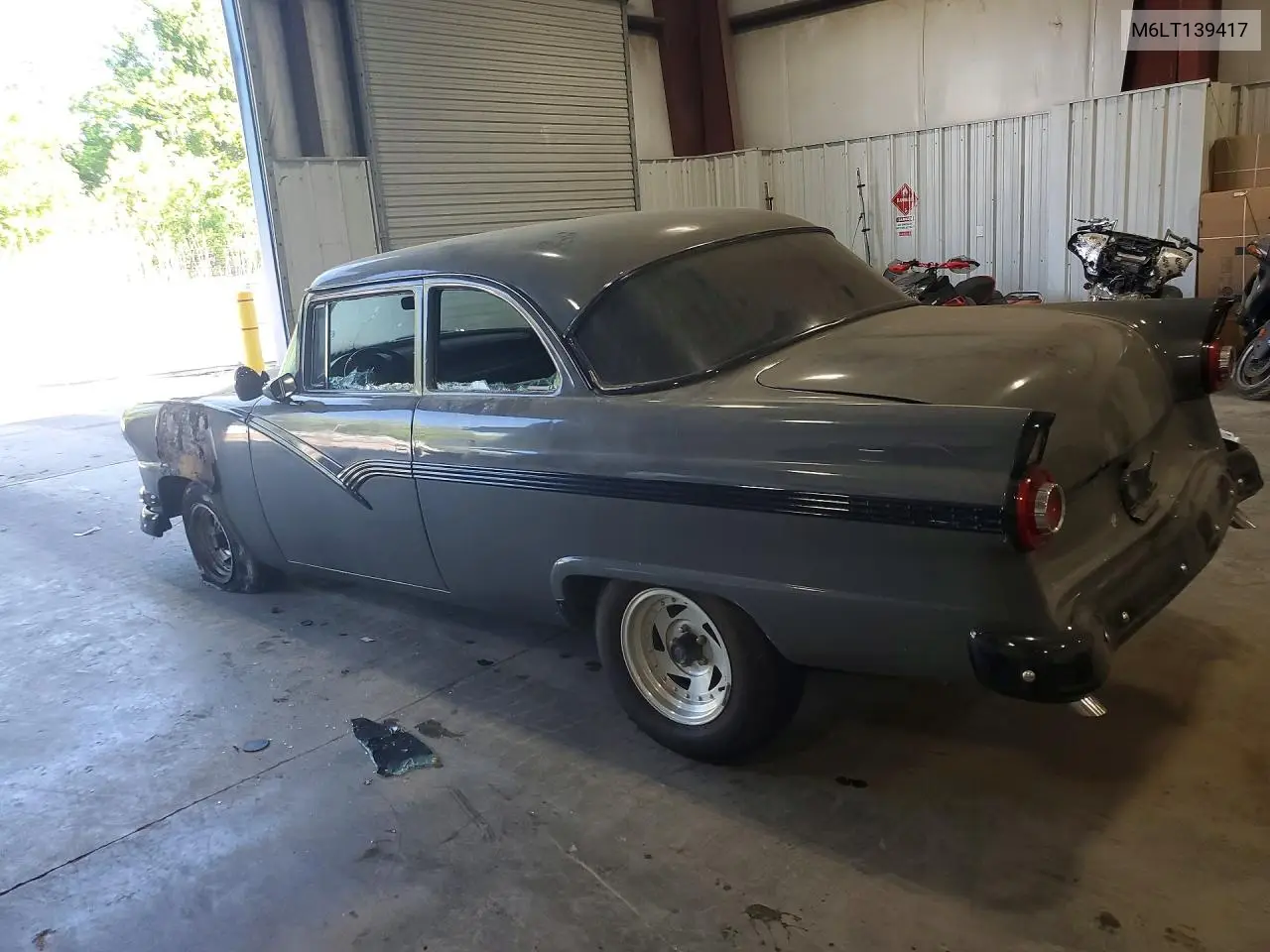 1956 Ford Fairlane VIN: M6LT139417 Lot: 56083176