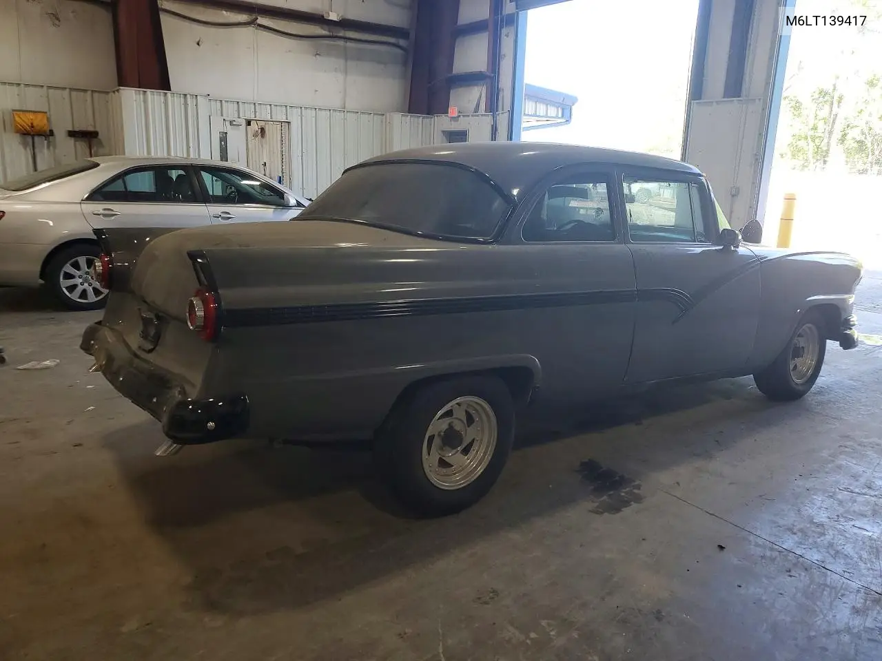 1956 Ford Fairlane VIN: M6LT139417 Lot: 56083176
