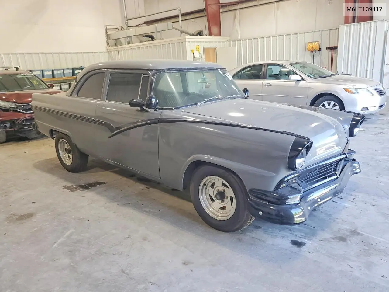 1956 Ford Fairlane VIN: M6LT139417 Lot: 56083176