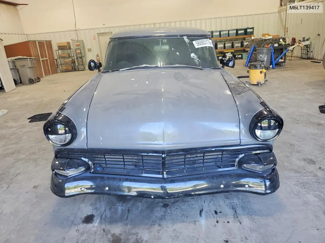 1956 Ford Fairlane VIN: M6LT139417 Lot: 56083176