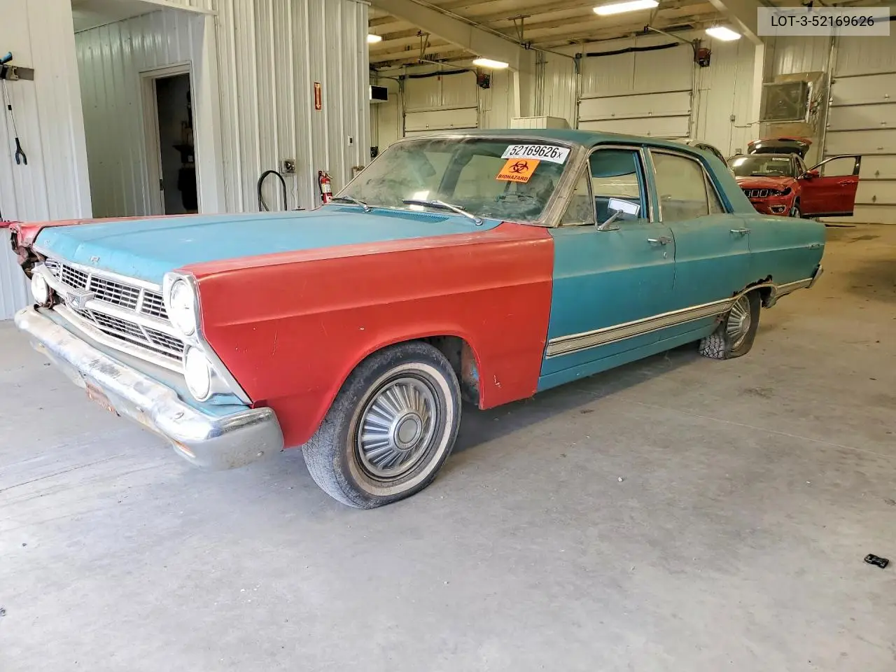 1967 Ford Fairlane VIN: LOT-3-52169626 Lot: 52169626