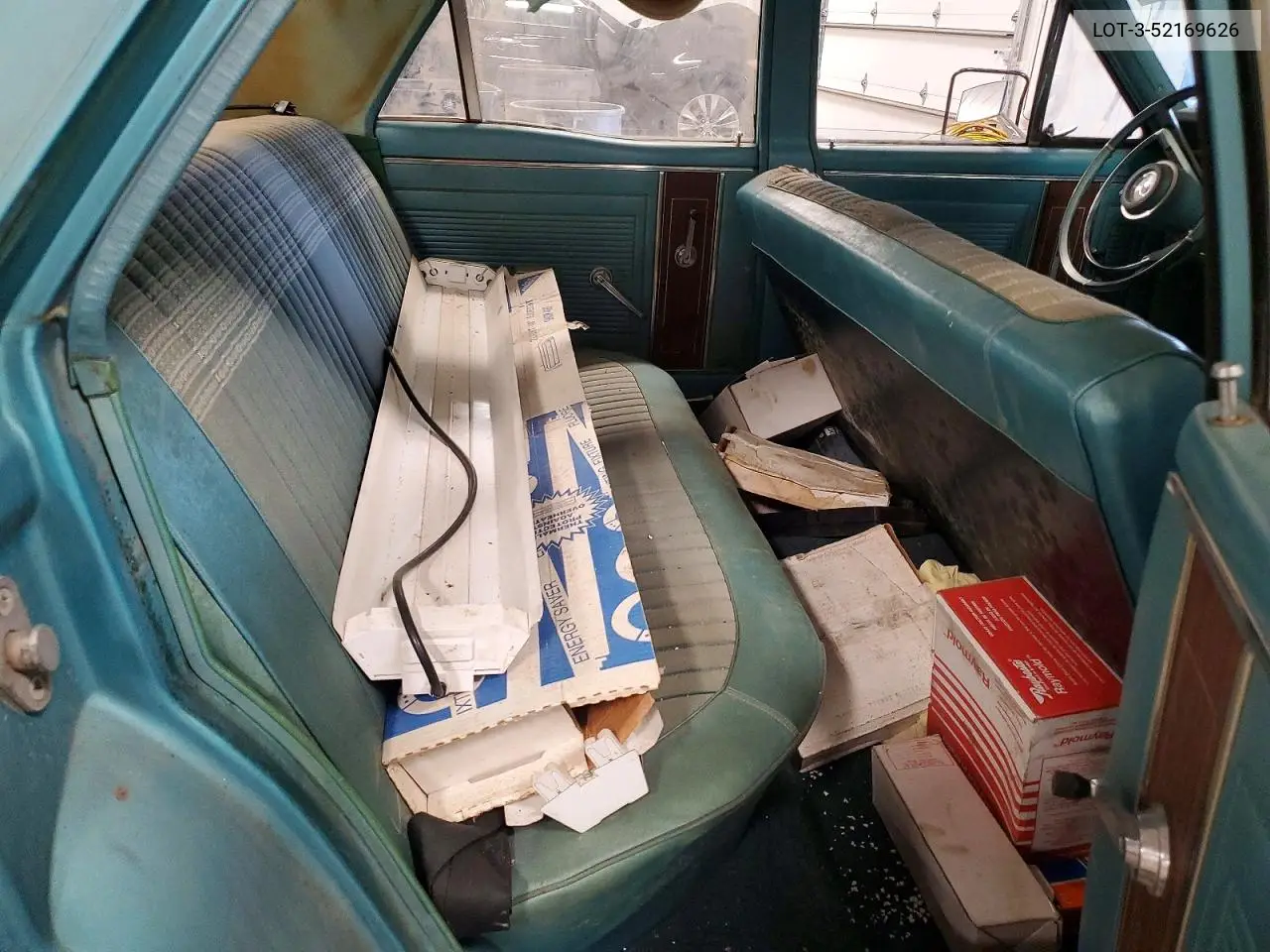 1967 Ford Fairlane VIN: LOT-3-52169626 Lot: 52169626