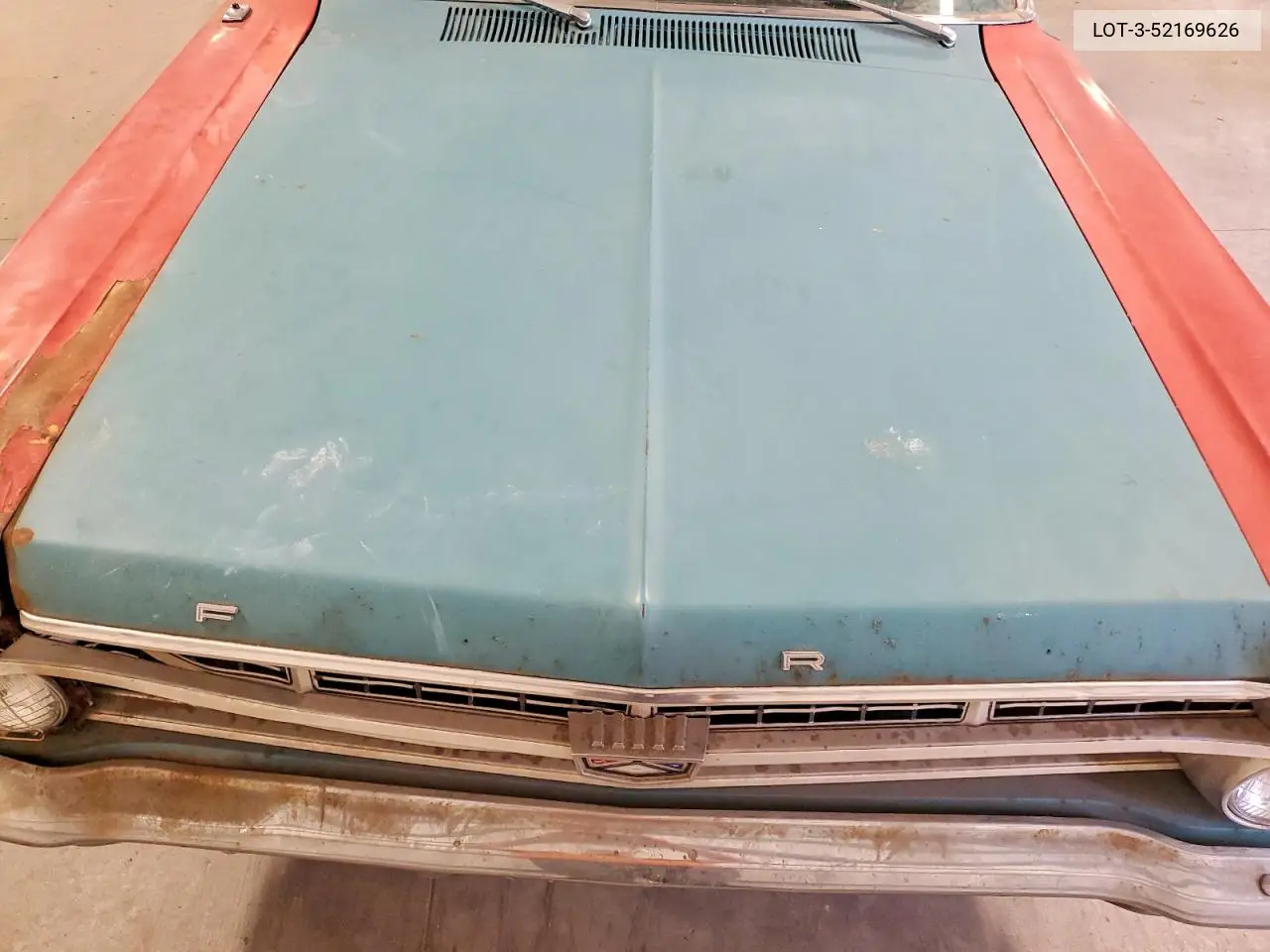 1967 Ford Fairlane VIN: LOT-3-52169626 Lot: 52169626
