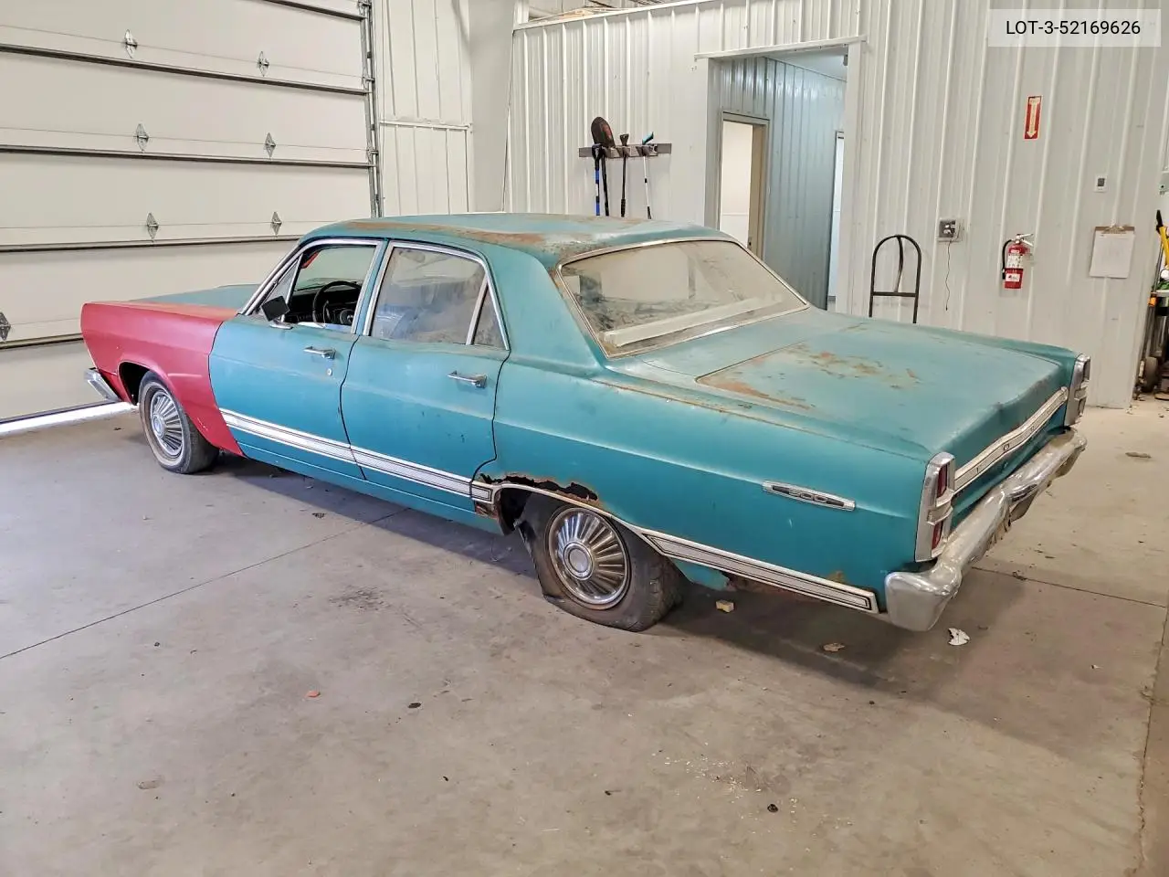 1967 Ford Fairlane VIN: LOT-3-52169626 Lot: 52169626