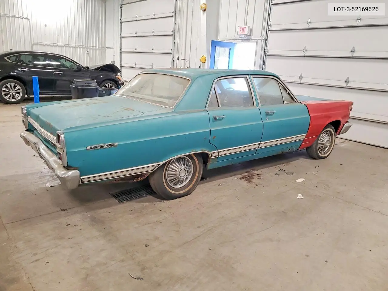 1967 Ford Fairlane VIN: LOT-3-52169626 Lot: 52169626