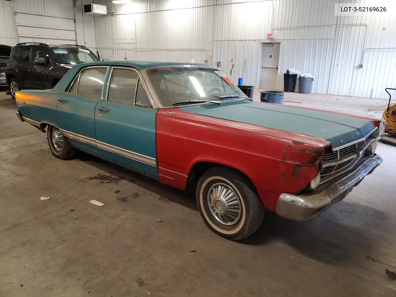 1967 Ford Fairlane VIN: LOT-3-52169626 Lot: 52169626