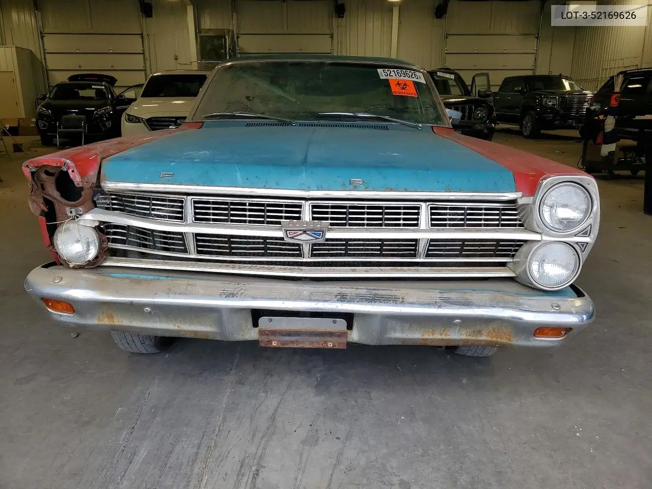 1967 Ford Fairlane VIN: LOT-3-52169626 Lot: 52169626