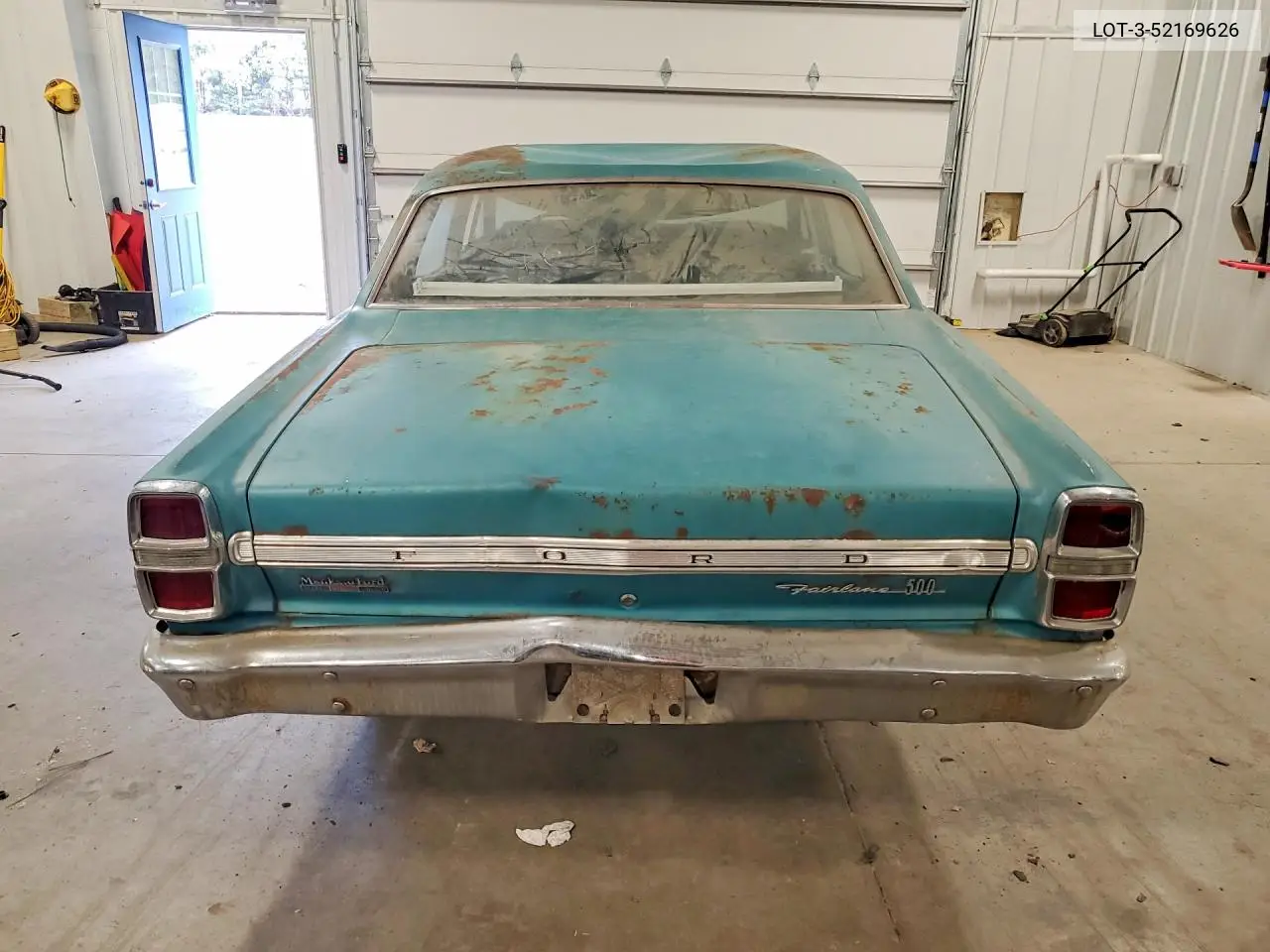 1967 Ford Fairlane VIN: LOT-3-52169626 Lot: 52169626