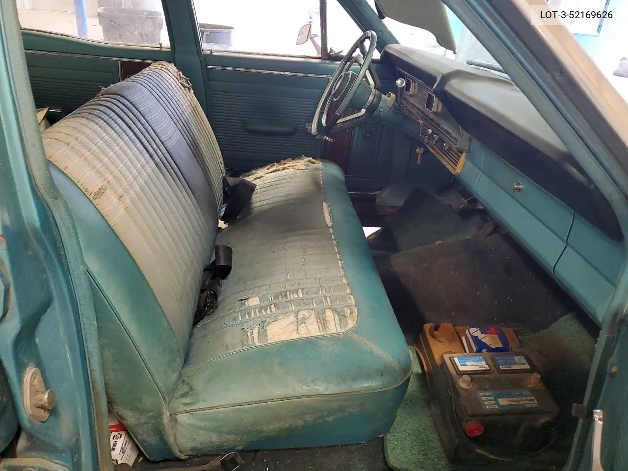 1967 Ford Fairlane VIN: LOT-3-52169626 Lot: 52169626