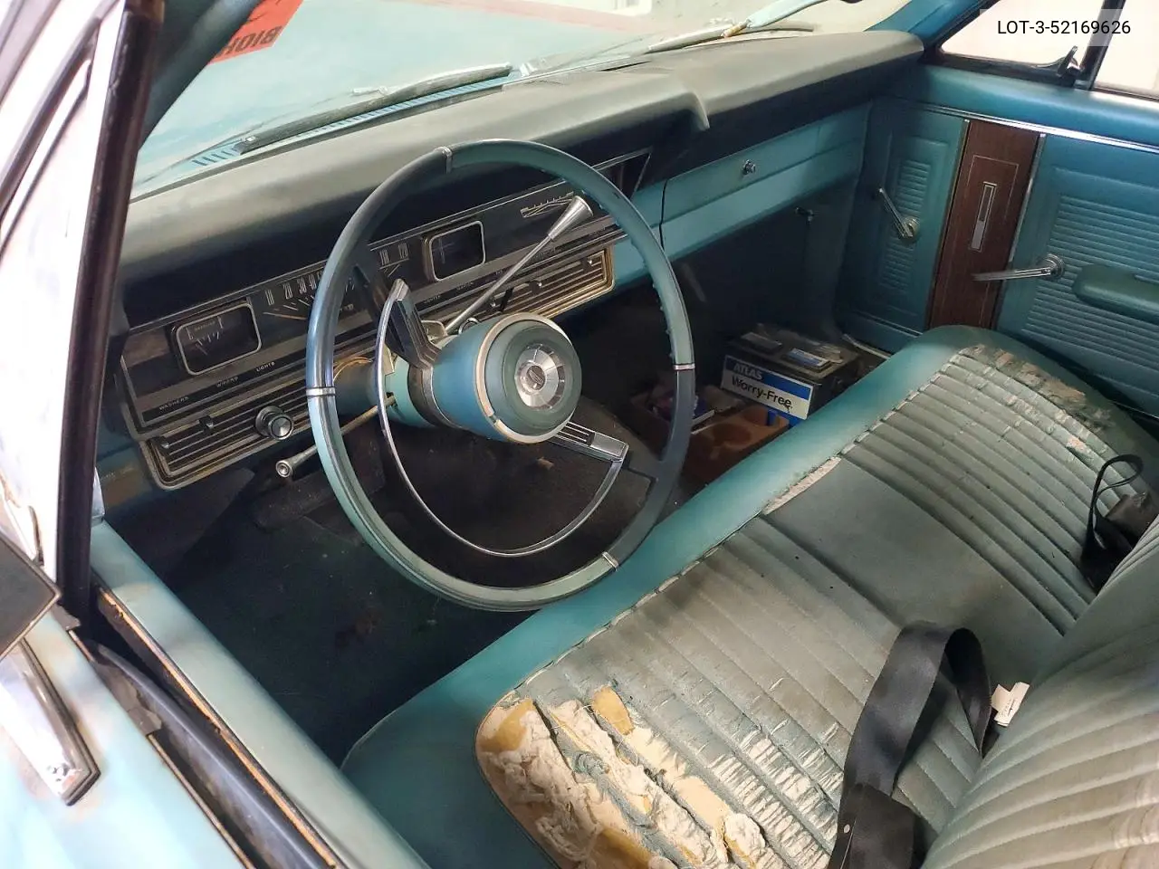 1967 Ford Fairlane VIN: LOT-3-52169626 Lot: 52169626
