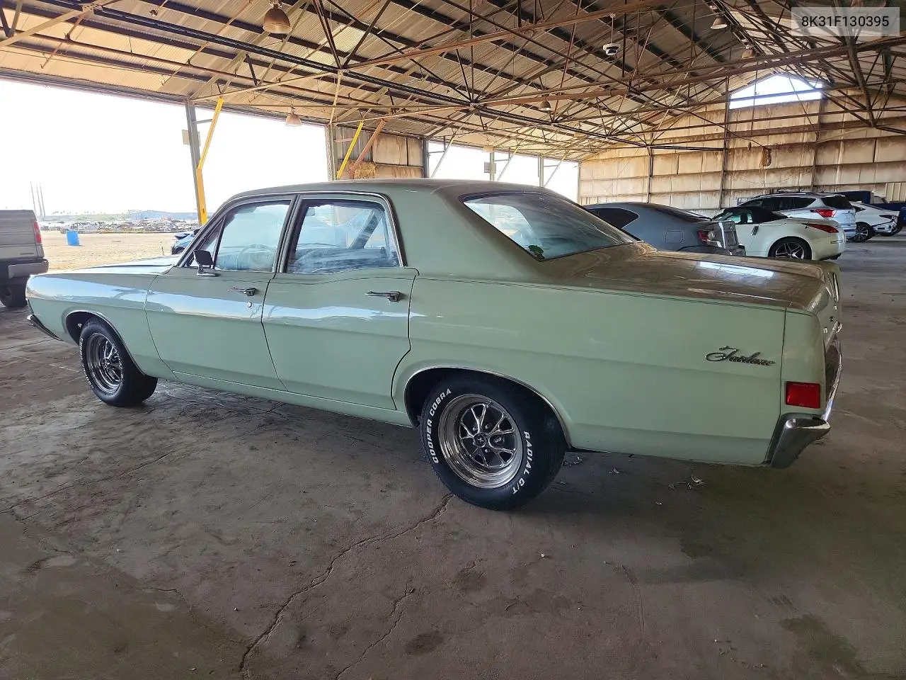 1968 Ford Fairlane VIN: 8K31F130395 Lot: 53513736