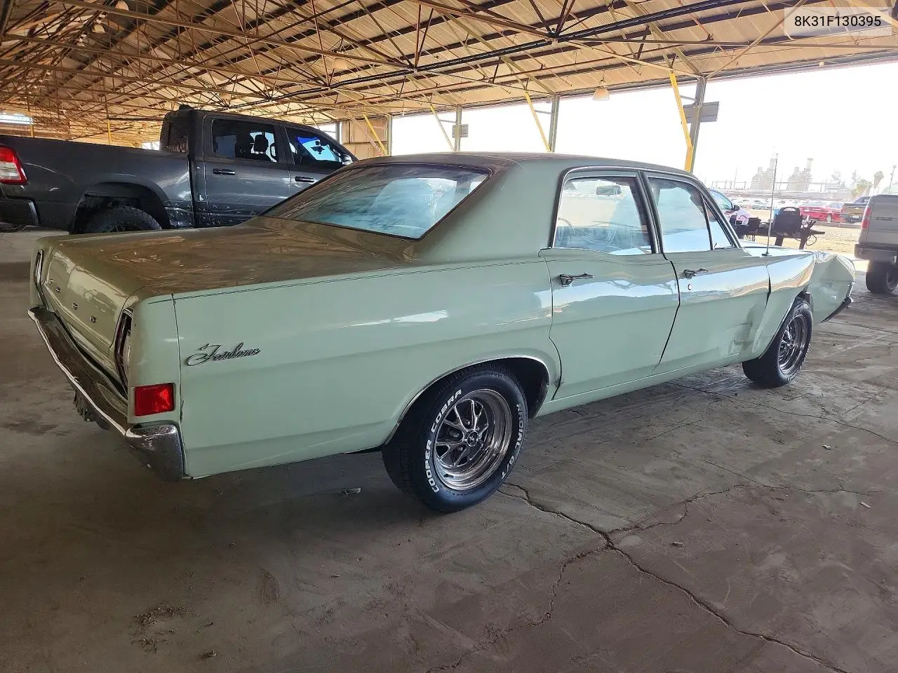 1968 Ford Fairlane VIN: 8K31F130395 Lot: 53513736